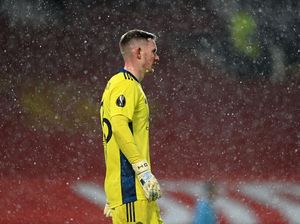 MU Vs Milan: Solskjaer Kecewa sama Dean Henderson MU Vs Milan: Solskjaer Kecewa sama Dean Henderson