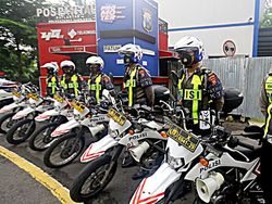 Copot Pelat Nomor di Surabaya Kini Bakal Ditilang Manual