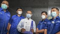Diantar BW, Partai Demokrat Gugat KLB di Sibolangit