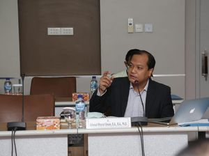 Terbentuknya Wacana Koalisi Besar Dinilai Tergantung Negosiasi PDIP-Gerindra Terbentuknya Wacana Koalisi Besar Dinilai Tergantung Negosiasi PDIP-Gerindra