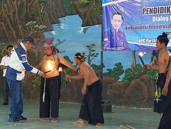 Penampakan Pasukan Sakti Demokrat Banyuwangi yang Siap Bela AHY
