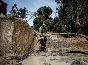 Benarkah Kemunculan Gunung Emas di Kongo Tanda Akhir Zaman? Benarkah Kemunculan Gunung Emas di Kongo Tanda Akhir Zaman?