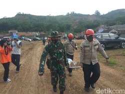 Longsor Cimanggung Berpotensi Terjadi di Bandung Barat, BNPB Turun Tangan