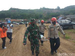 Longsor Cimanggung Berpotensi Terjadi di Bandung Barat, BNPB Turun Tangan Longsor Cimanggung Berpotensi Terjadi di Bandung Barat, BNPB Turun Tangan