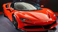 Ferrari Hybrid SF90 Stradale Kerennya Bikin Insomnia
