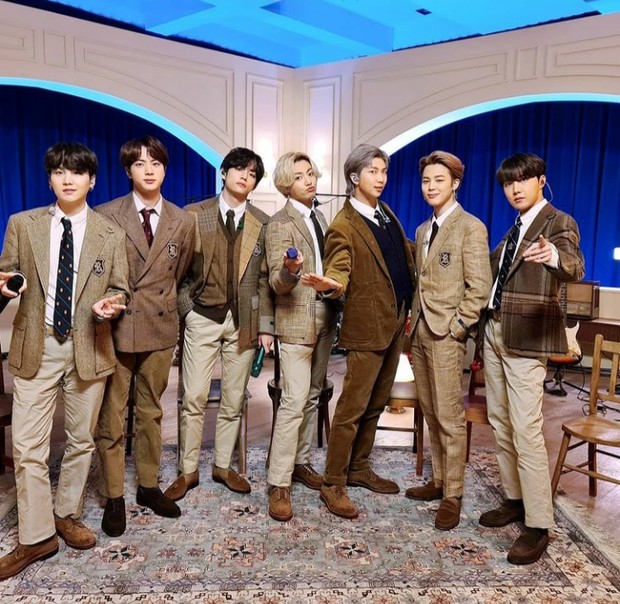 BTS Kembali Terlibat Acara Amal di Grammy Week