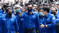 Foto Populer Sepekan: Geger KLB Demokrat-Kontroversi Vaksin AstraZeneca