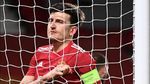 Foto: Detik-detik Harry Maguire Buang Peluang di Depan Gawang