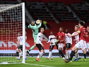 Foto: Detik-detik Harry Maguire Buang Peluang di Depan Gawang Foto: Detik-detik Harry Maguire Buang Peluang di Depan Gawang