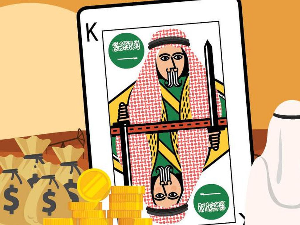 Tajir Minta Ampun! Harta Kerajaan Arab Saudi Rp 21.000 Triliun Tajir Minta Ampun! Harta Kerajaan Arab Saudi Rp 21.000 Triliun