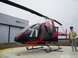 Apa Saja Kelebihan dan Fasilitas dari Taksi Terbang HeliCity Bandara Soetta?