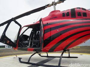 Ingin ke Bandara Soetta Pakai Taksi Terbang? Ini Caranya