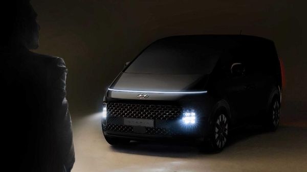 Potret Calon MPV Baru Hyundai Staria yang Futuristis Bak Pesawat Luar Angkasa
