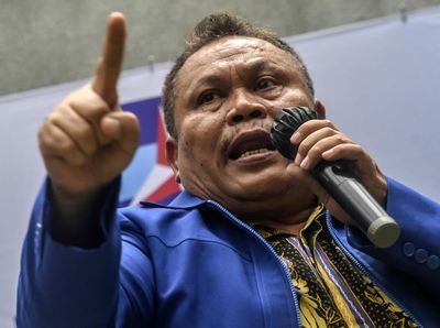 Kala Sekjen Demokrat versi KLB Jhoni Allen Orasi Berapi-api