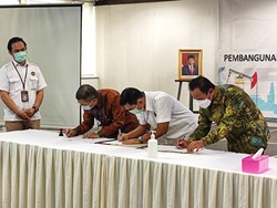 Kementerian ESDM Teken Kontrak Proyek Jargas Senilai Rp 467 M