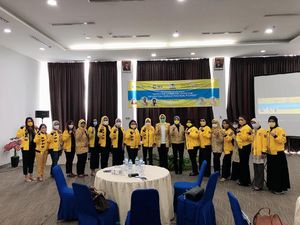 Srikandi Golkar Gelar Pelatihan Dorong Peran Perempuan di Politik