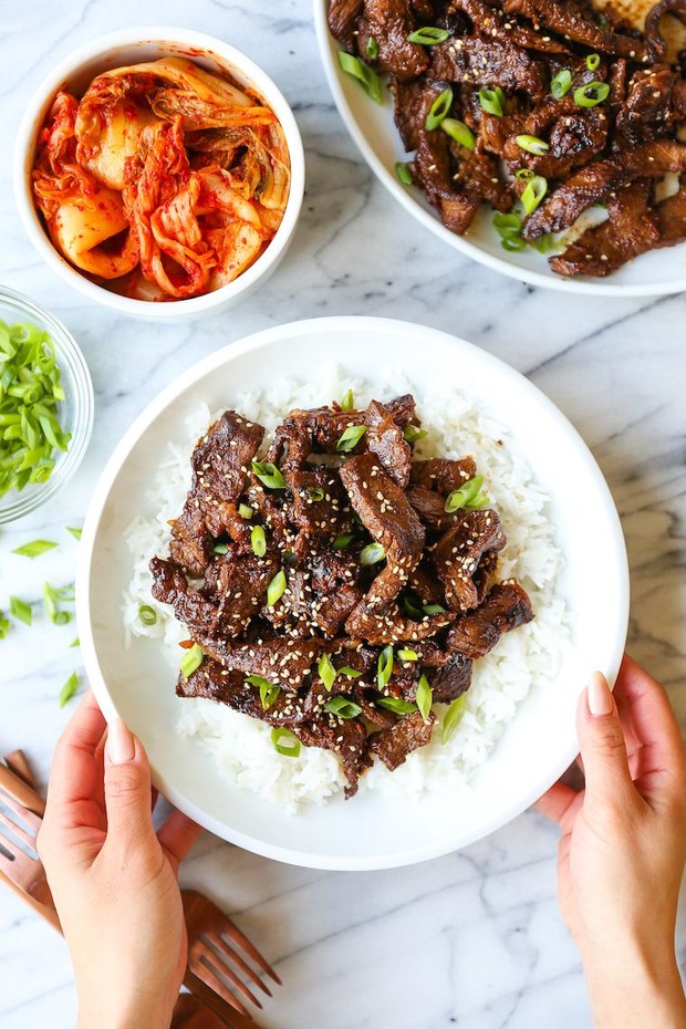 Korean Bulgogi.