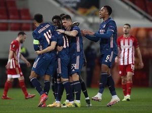 Hasil Liga Europa: Arsenal Bungkam Olympiakos 3-1 Hasil Liga Europa: Arsenal Bungkam Olympiakos 3-1