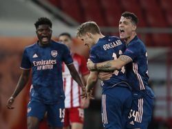 Tumbangkan Olympiakos, Odegaard: Arsenal Dapat Banyak Gol Tandang
