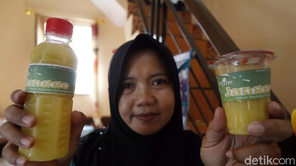 Mencari Cuan Lewat Susu Jagung Manis