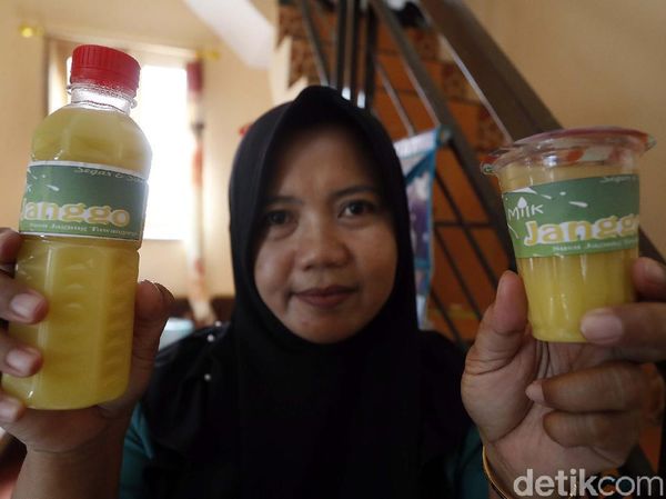 Mencari Cuan Lewat Susu Jagung Manis