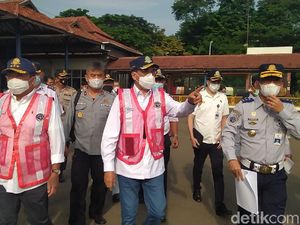 Tinjau Pembangunan Terminal Harjamukti, Menhub Minta Ada Ciri Khas Cirebon
