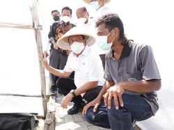 Trenggono Dorong Petambak Garam Maksimalkan Penjualan Secara Online