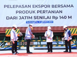 Ekspor Pertanian Naik 18,98%, Sektor Pertanian Diyakini Tumbuh Pesat