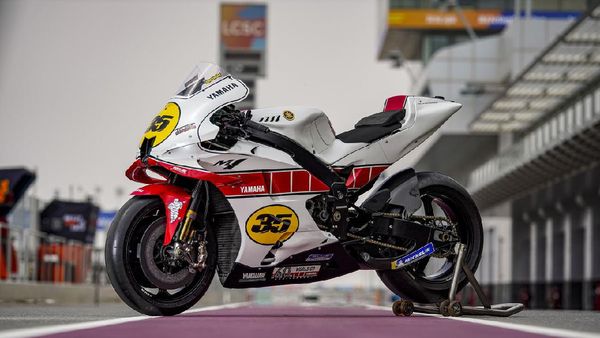 Motor MotoGP Yamaha Edisi 60 Tahun