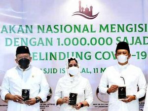 Ketua MPR Dukung Gerakan 1 Juta Sajadah yang Sasar 274.000 Masjid