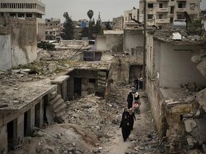 Serangan Militer Suriah Hantam Rumah Sakit, 6 Warga Sipil Tewas