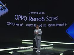 Bakal Meluncur Lebih Awal, Intip Bocoran Seri Terbaru OPPO Reno5 F