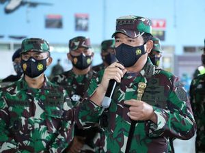 Panglima TNI Usul Vaksinasi Corona di GBK Digelar Tiap Hari Panglima TNI Usul Vaksinasi Corona di GBK Digelar Tiap Hari