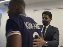 Video: Selebrasi PSG di Ruang Ganti Usai Singkirkan Barca