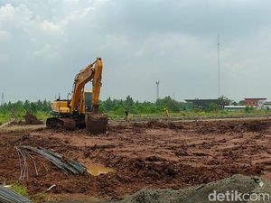 Tak Berizin, Pembangunan Pabrik di Majalengka Dihentikan Satpol PP