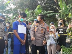 Polisi Periksa Kejiwaan Rian Serial Killer Bogor