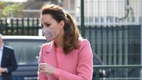 Foto: Kate Middleton Cantik Berbaju Pink Usai Wawancara Meghan Markle Viral
