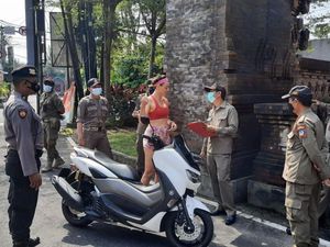 367 WNA di Badung Didenda Gegara Langgar Prokes, Terbanyak dari Rusia