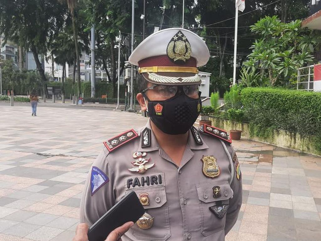 Polisi Ungkap Kondisi Pesepeda Korban Tabrak Lari di HI Polisi Ungkap Kondisi Pesepeda Korban Tabrak Lari di HI