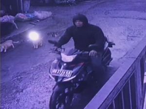 Mandra, Penjambret Ibu-ibu yang Videonya Viral Didor Polrestabes Makassar