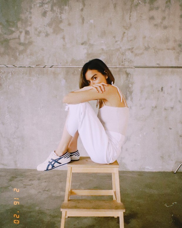 Potret Eva Celia/Instagram.com/evacelia Potret Eva Celia