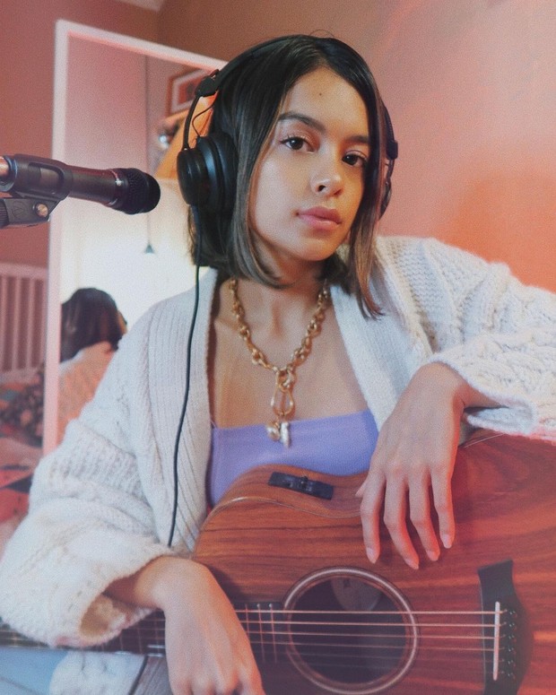 Potret Eva Celia/Instagram.com/evacelia Potret Eva Celia