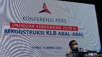 Saat Partai Demokrat Kubu AHY Rekonstruksi KLB Abal-abal
