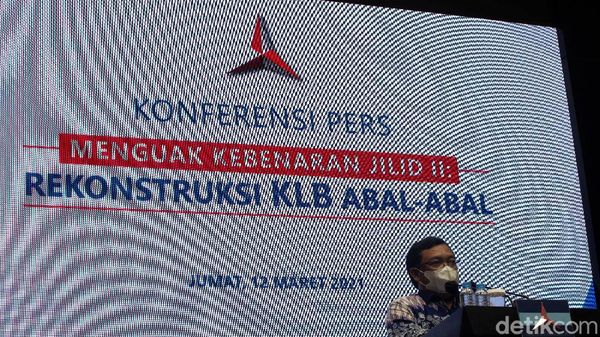 Saat Partai Demokrat Kubu AHY Rekonstruksi KLB Abal-abal