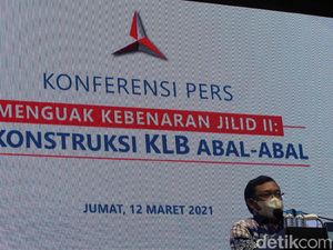 Saat Partai Demokrat Kubu AHY Rekonstruksi KLB Abal-abal