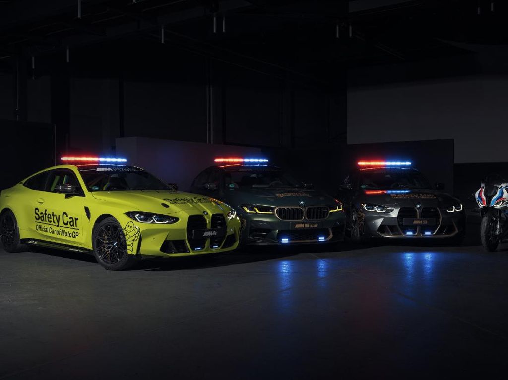 Potret Mentereng Safety Car MotoGP 2021 Potret Mentereng Safety Car MotoGP 2021