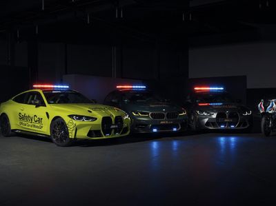 Potret Mentereng Safety Car MotoGP 2021
