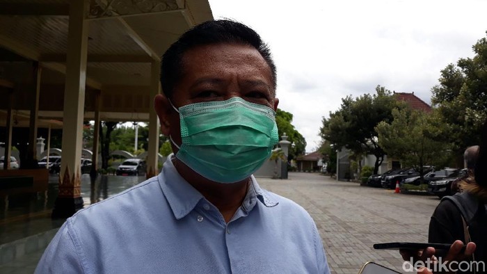 Sekda DIY Kadarmanta Baskara Aji bicara mengenai Piala Menpora 2021.