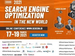 Belajar Ilmu SEO secara Gratis, SEOCon 2021 Dimulai Hari Ini!