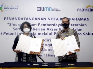 Sinergi Memberdayakan Kelompok Tani